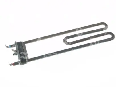 těleso topné 1950 W, L=250 mm, BOSCH, s otvorem,2x pojistka